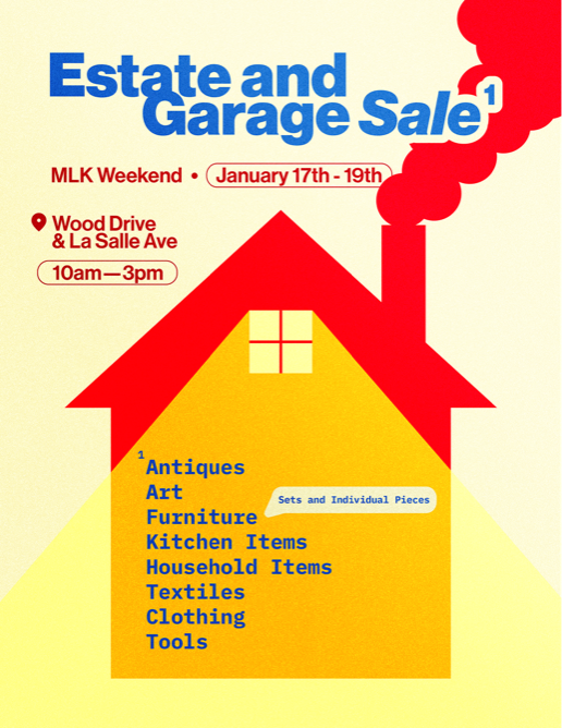 Garage Sale poster