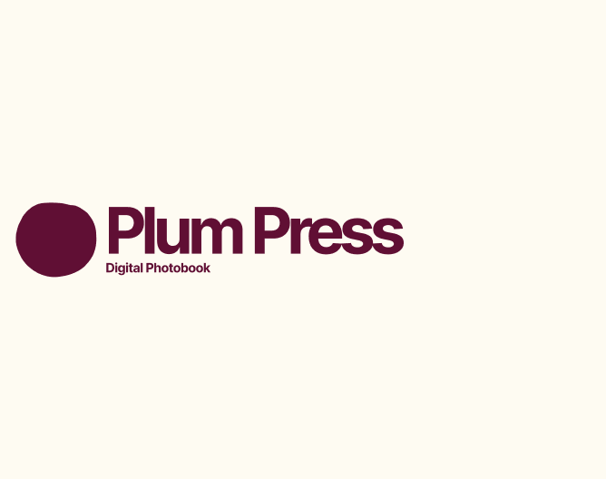 Plum Press digital photobook
